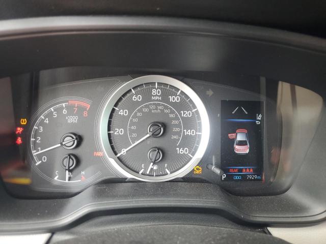 5YFEPMAEXNP388693 - 2022 TOYOTA COROLLA LE TEAL photo 9