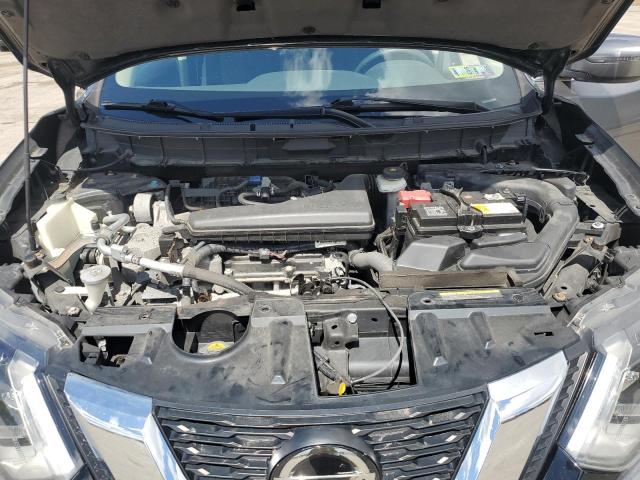 5N1AT2MV7KC818853 - 2019 NISSAN ROGUE S GRAY photo 12
