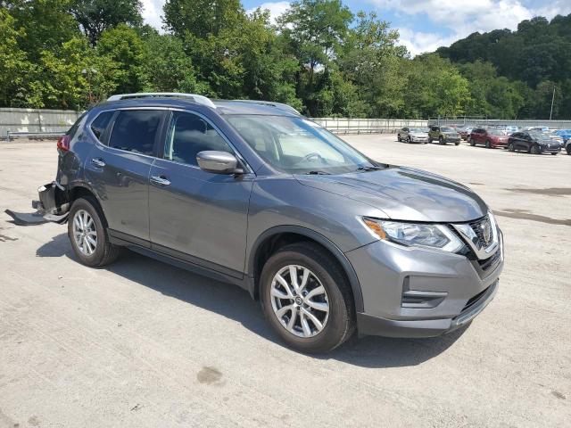 5N1AT2MV7KC818853 - 2019 NISSAN ROGUE S GRAY photo 4