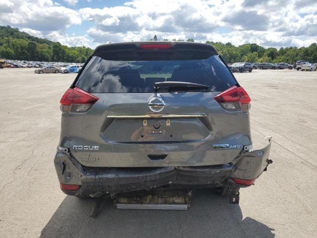5N1AT2MV7KC818853 - 2019 NISSAN ROGUE S GRAY photo 6