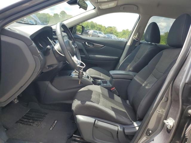 5N1AT2MV7KC818853 - 2019 NISSAN ROGUE S GRAY photo 7