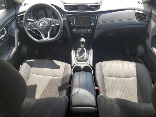 5N1AT2MV7KC818853 - 2019 NISSAN ROGUE S GRAY photo 8