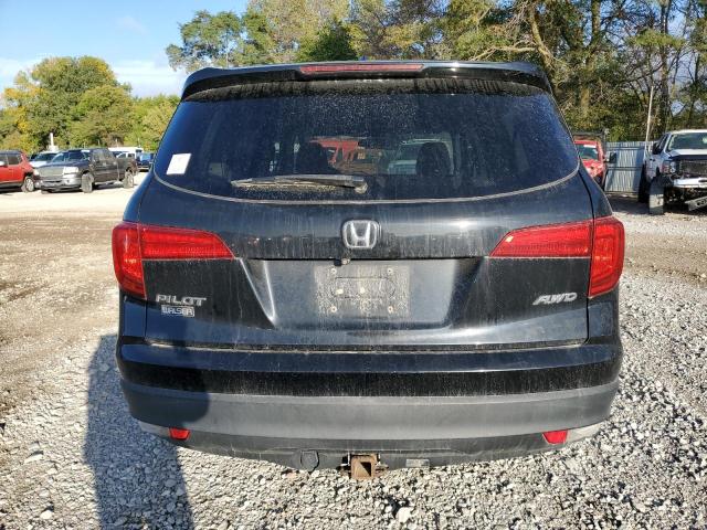 5FNYF6H36GB002978 - 2016 HONDA PILOT EX BLACK photo 6