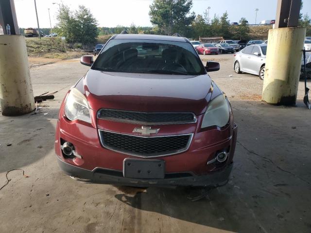 2GNFLPE55C6258080 - 2012 CHEVROLET EQUINOX LT RED photo 5