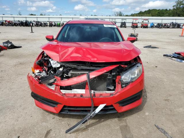 2HGFC2F55HH530151 - 2017 HONDA CIVIC LX RED photo 5