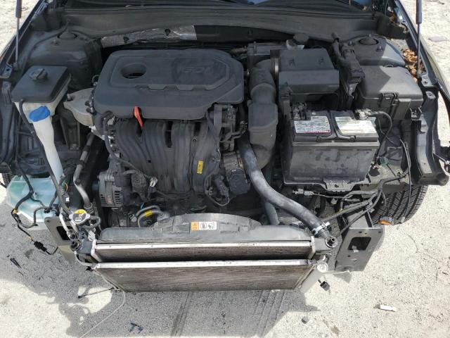 5XXGT4L3XKG278232 - 2019 KIA OPTIMA LX GRAY photo 11