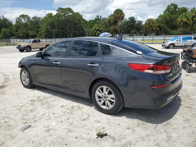 5XXGT4L3XKG278232 - 2019 KIA OPTIMA LX GRAY photo 2