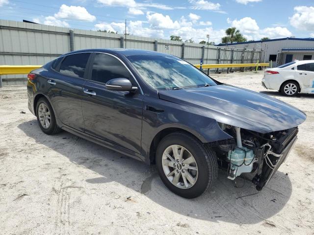 5XXGT4L3XKG278232 - 2019 KIA OPTIMA LX GRAY photo 4