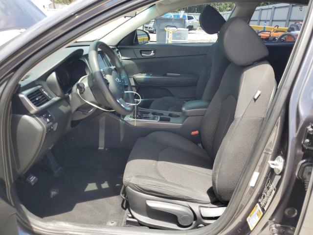 5XXGT4L3XKG278232 - 2019 KIA OPTIMA LX GRAY photo 7