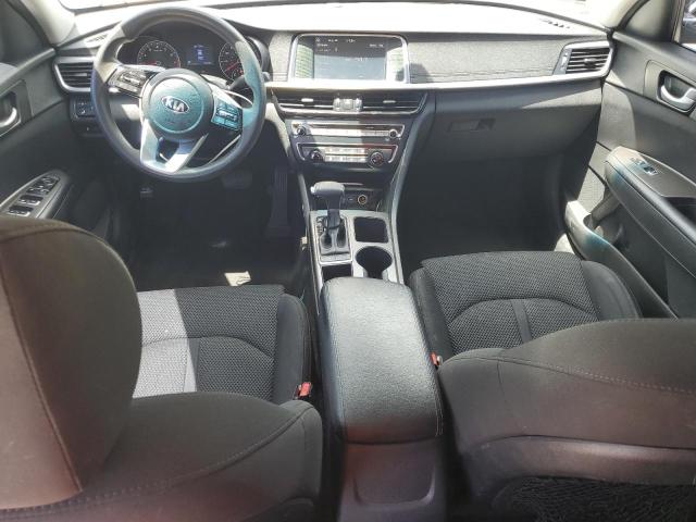 5XXGT4L3XKG278232 - 2019 KIA OPTIMA LX GRAY photo 8