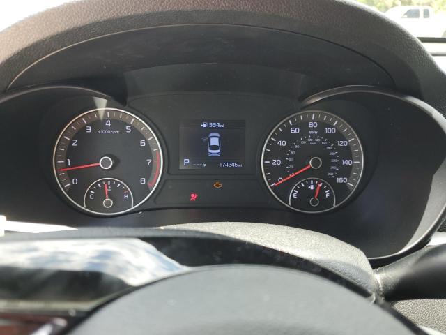 5XXGT4L3XKG278232 - 2019 KIA OPTIMA LX GRAY photo 9