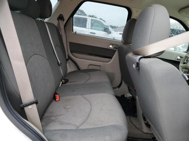 4F2CY0C73BKM03721 - 2011 MAZDA TRIBUTE I WHITE photo 10