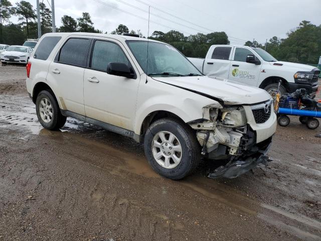4F2CY0C73BKM03721 - 2011 MAZDA TRIBUTE I WHITE photo 4