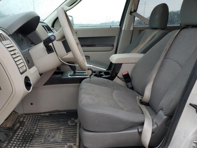 4F2CY0C73BKM03721 - 2011 MAZDA TRIBUTE I WHITE photo 7