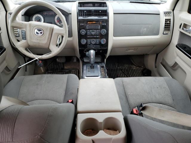 4F2CY0C73BKM03721 - 2011 MAZDA TRIBUTE I WHITE photo 8