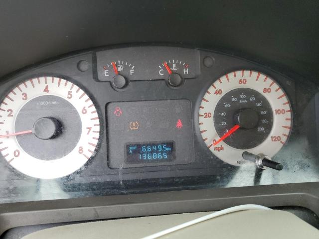 4F2CY0C73BKM03721 - 2011 MAZDA TRIBUTE I WHITE photo 9