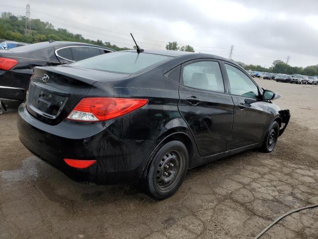 KMHCT4AE7DU332226 - 2013 HYUNDAI ACCENT GLS BLACK photo 3