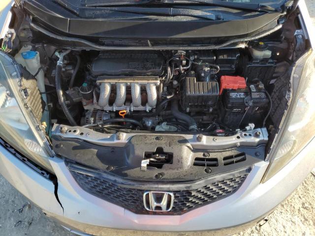 JHMGE8H24AS010622 - 2010 HONDA FIT 灰色 照片 11