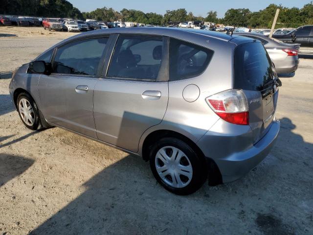 JHMGE8H24AS010622 - 2010 HONDA FIT 灰色 照片 2