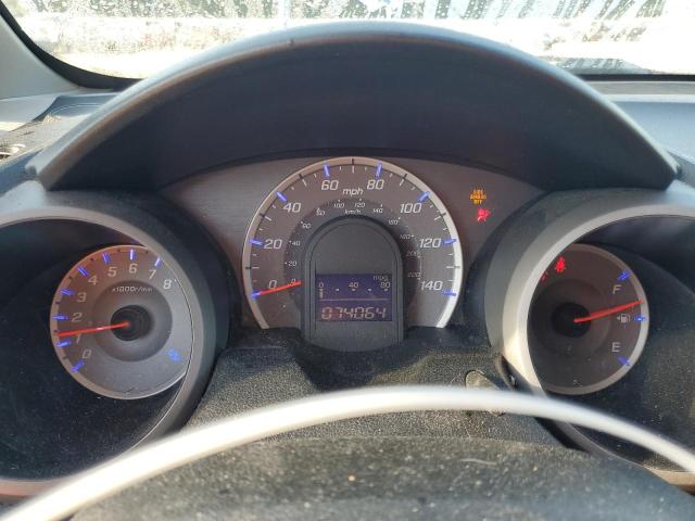 JHMGE8H24AS010622 - 2010 HONDA FIT 灰色 照片 9