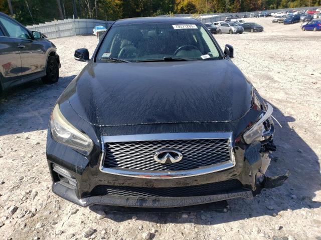 JN1BV7AR2EM692927 - 2014 INFINITI Q50 BASE BLACK photo 5