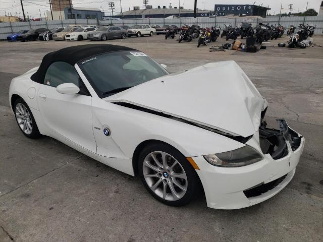 4USBU33578LW74639 - 2008 BMW Z4 3.0 WHITE photo 4