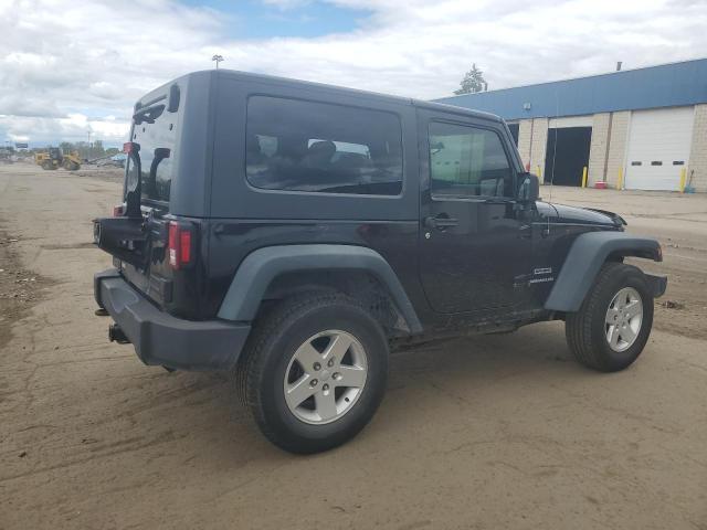 1J4AA2D13AL133524 - 2010 JEEP WRANGLER SPORT BLACK photo 3