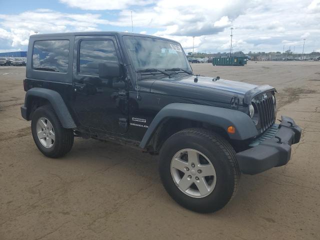 1J4AA2D13AL133524 - 2010 JEEP WRANGLER SPORT BLACK photo 4