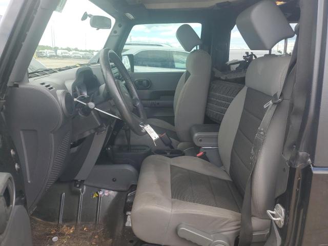 1J4AA2D13AL133524 - 2010 JEEP WRANGLER SPORT BLACK photo 7