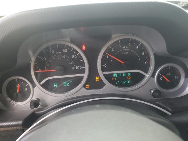 1J4AA2D13AL133524 - 2010 JEEP WRANGLER SPORT BLACK photo 9