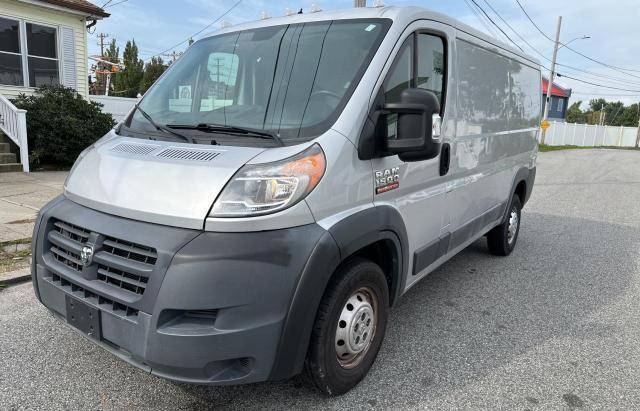 3C6TRVAG2EE124479 - 2014 RAM PROMASTER 1500 STANDARD SILVER photo 2