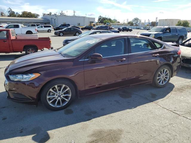 2017 FORD FUSION SE, 