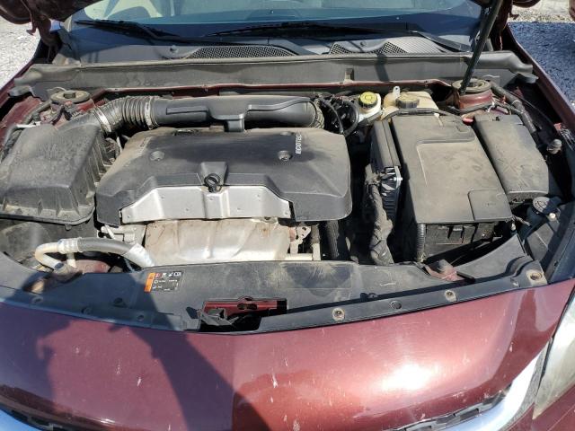 1G11C5SL4FF345983 - 2015 CHEVROLET MALIBU 1LT 勃艮第红 照片 11