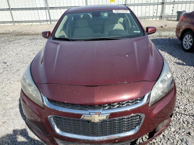1G11C5SL4FF345983 - 2015 CHEVROLET MALIBU 1LT 勃艮第红 照片 5