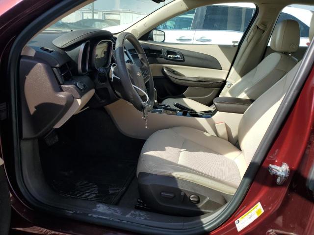 1G11C5SL4FF345983 - 2015 CHEVROLET MALIBU 1LT 勃艮第红 照片 7
