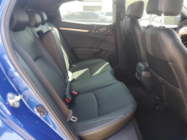 SHHFK7H9XLU224557 - 2020 HONDA CIVIC SPORT TOURING BLUE photo 10