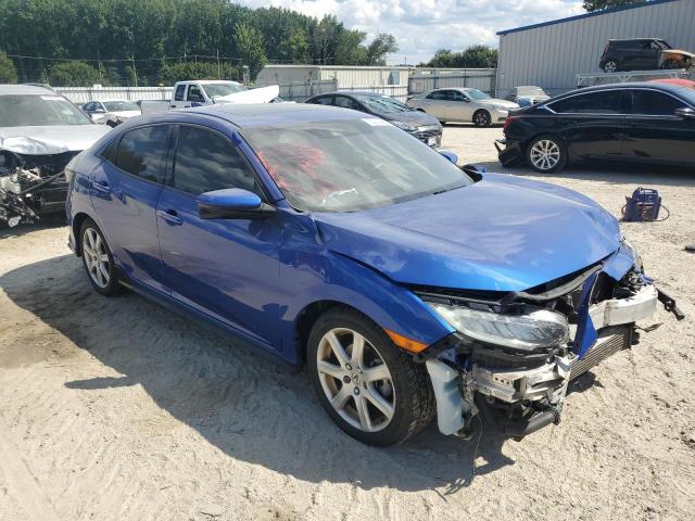 SHHFK7H9XLU224557 - 2020 HONDA CIVIC SPORT TOURING BLUE photo 4