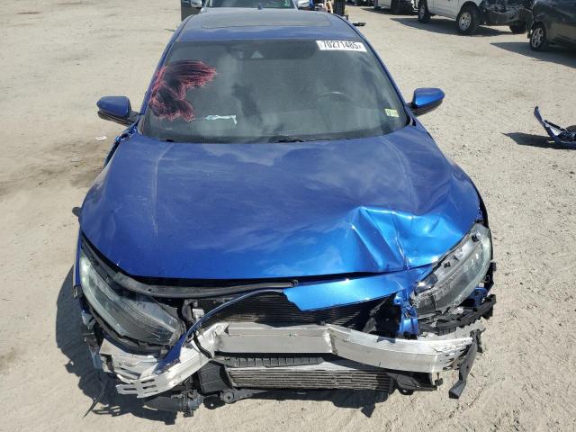 SHHFK7H9XLU224557 - 2020 HONDA CIVIC SPORT TOURING BLUE photo 5