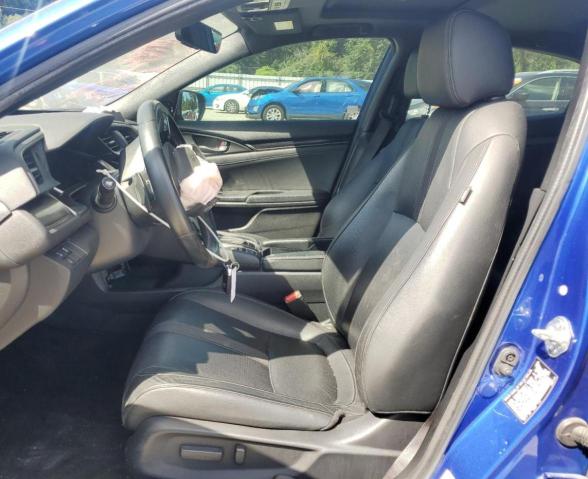 SHHFK7H9XLU224557 - 2020 HONDA CIVIC SPORT TOURING BLUE photo 7