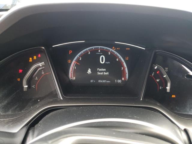 SHHFK7H9XLU224557 - 2020 HONDA CIVIC SPORT TOURING BLUE photo 9