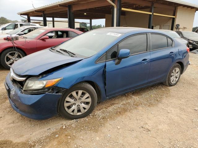 2012 HONDA CIVIC LX, 