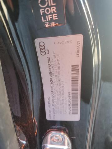 WAUVGAFR2FA003463 - 2015 AUDI S5 PRESTIGE Qara foto 12