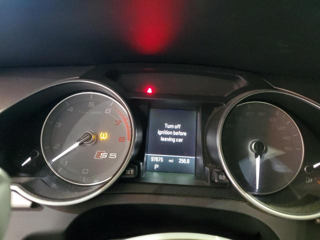 WAUVGAFR2FA003463 - 2015 AUDI S5 PRESTIGE Qara foto 9