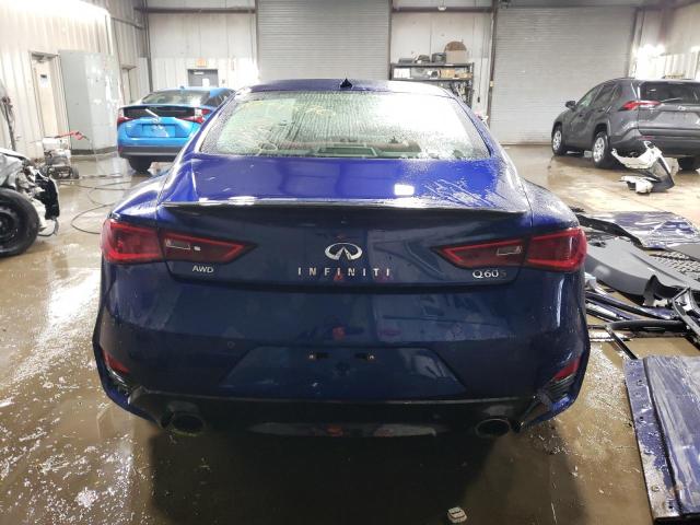 JN1FV7EL7LM460098 - 2020 INFINITI Q60 RED SPORT 400 BLUE photo 6