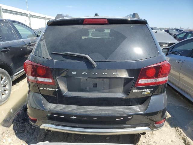 3C4PDCGG6KT857730 - 2019 DODGE JOURNEY CROSSROAD BLACK photo 6