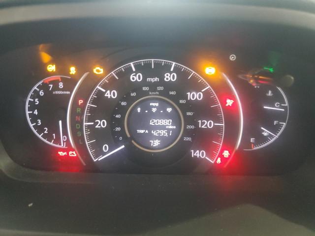 5J6RM4H30FL061805 - 2015 HONDA CR-V LX BLUE photo 9