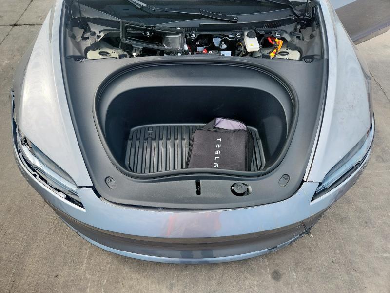 5YJ3E1EA1SF999853 - 2025 TESLA MODEL 3 GRAY photo 11