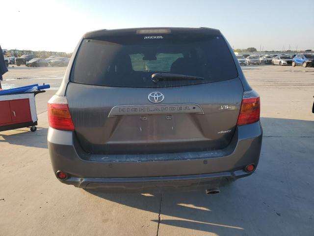 JTEES43A682009101 - 2008 TOYOTA HIGHLANDER SPORT GRAY photo 6