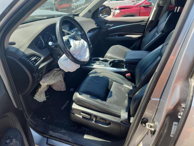 5J8YD4H33JL015557 - 2018 ACURA MDX გრაფიტი ფოტო 7