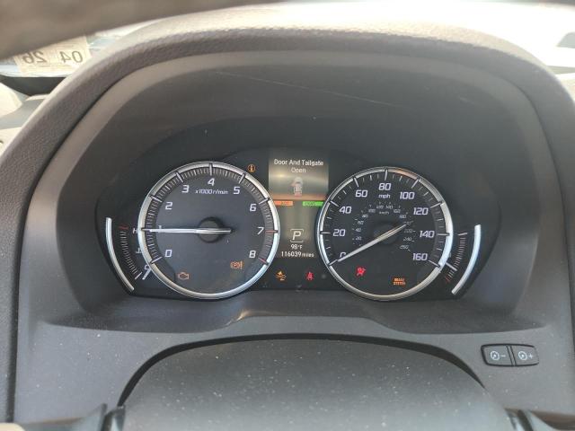 5J8YD4H33JL015557 - 2018 ACURA MDX გრაფიტი ფოტო 9